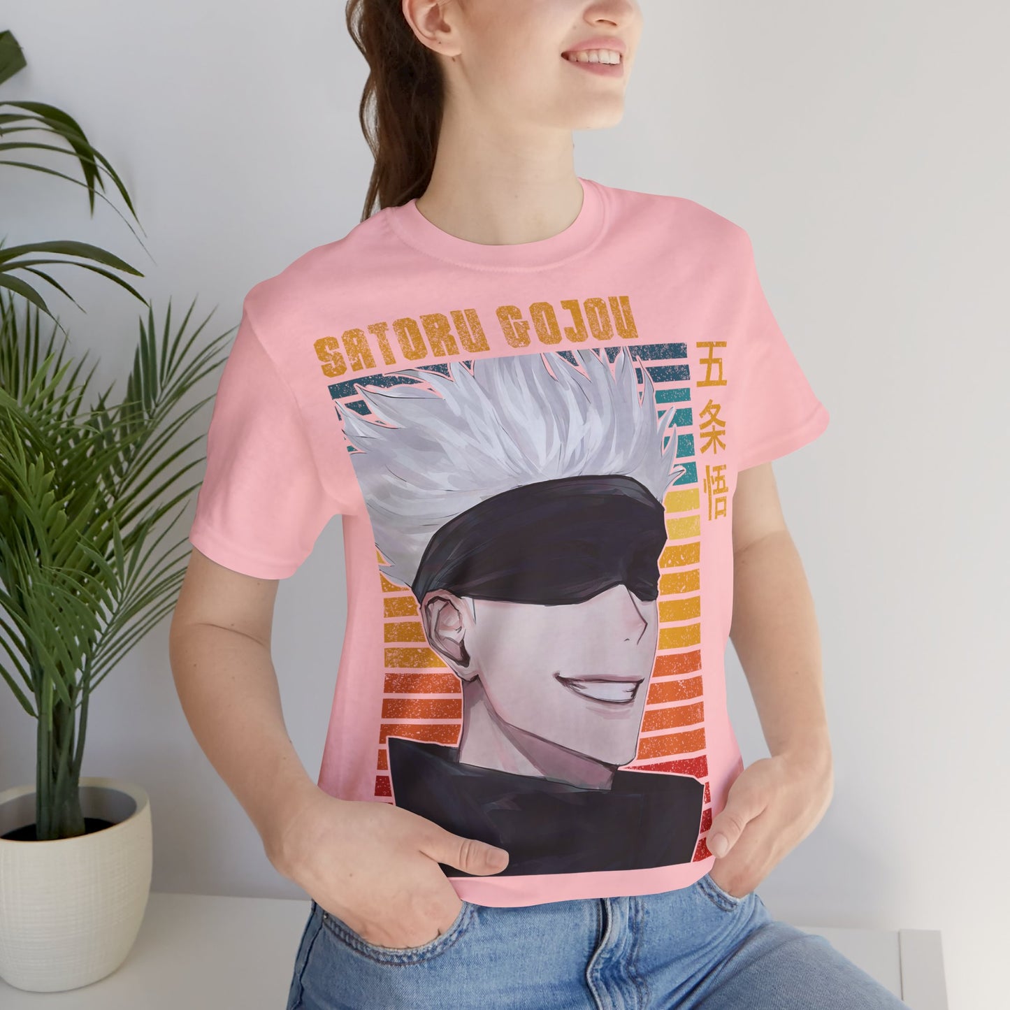 Gojou Satoru T-Shirt - GFAM STORE