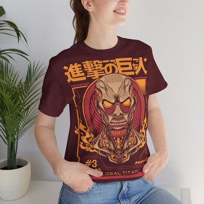 Attack on Titan T-Shirt - Robotic Colossal Titan - GFAM STORE