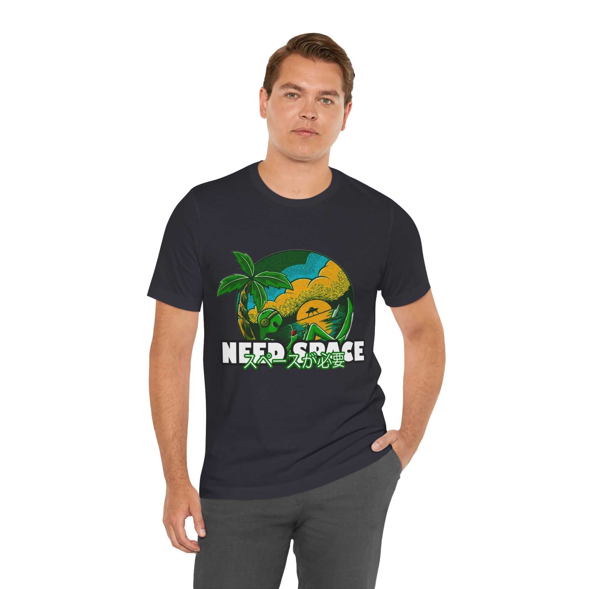 "Need Space" T-Shirt - A Little Space, Please! - GFAM STORE