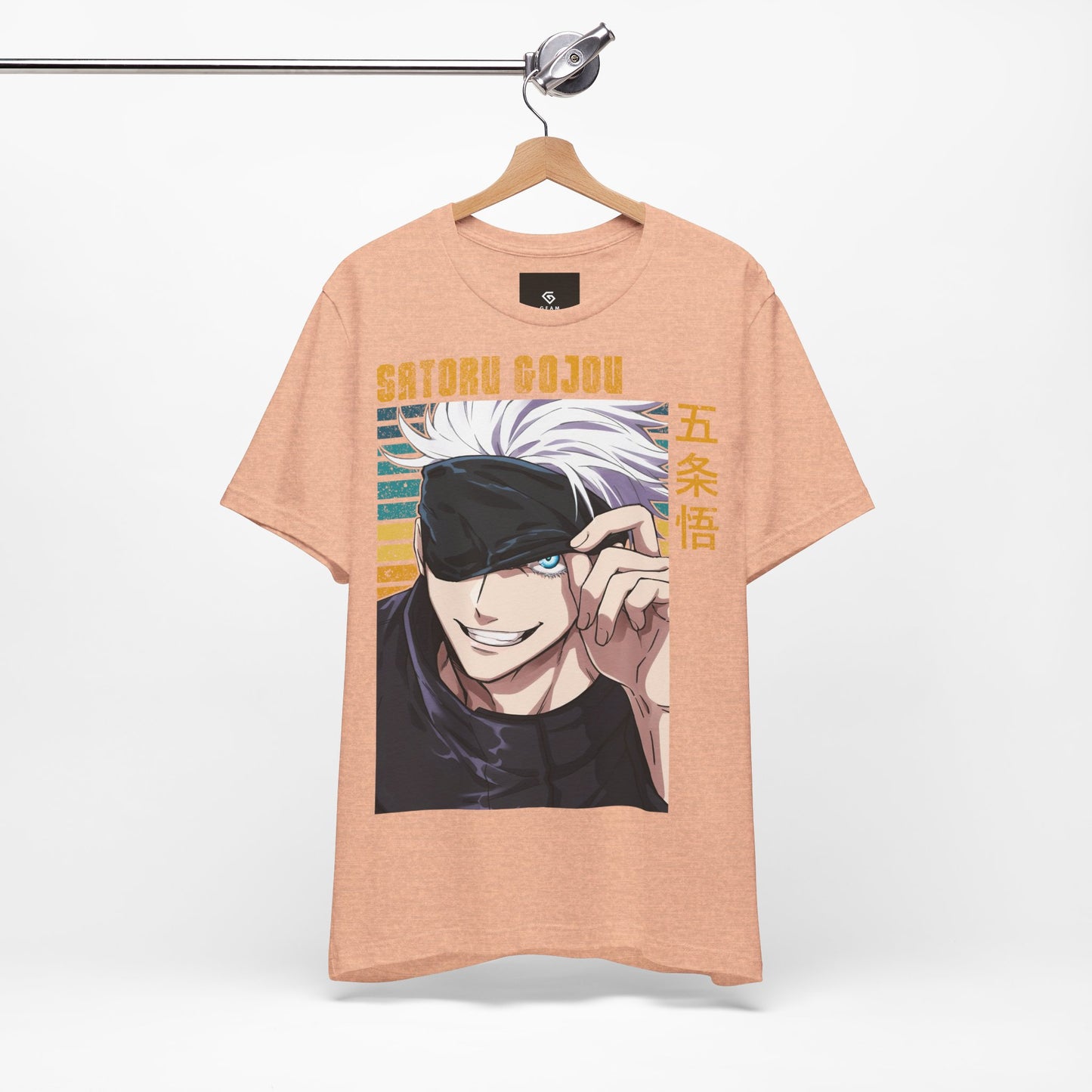 Gojou Satoru T-Shirt - GFAM STORE