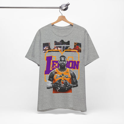 LeBron James Lakers T-Shirt - Basketball Legend - GFAM STORE