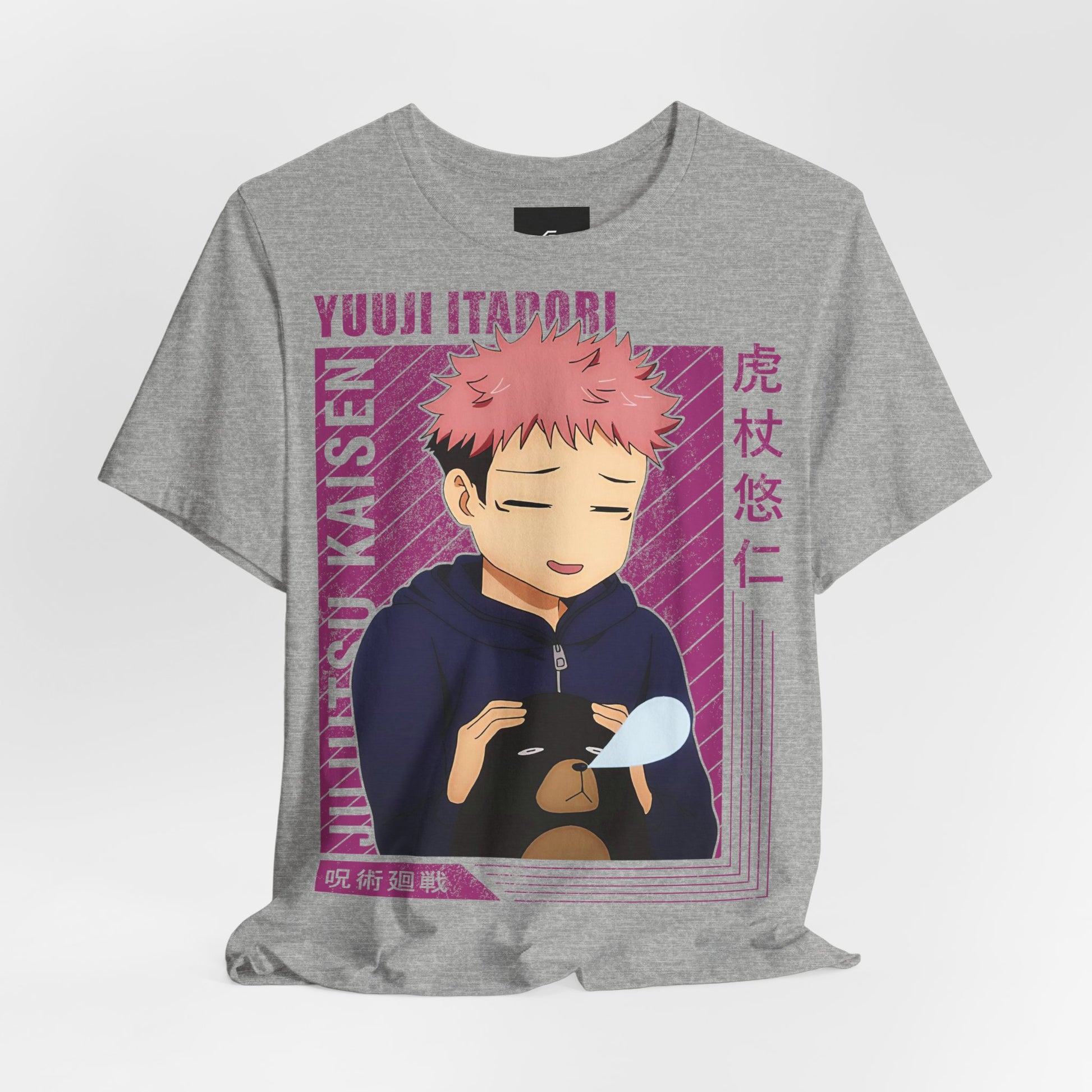 Yuji Itadori T-Shirt - Jujutsu Kaisen - GFAM STORE