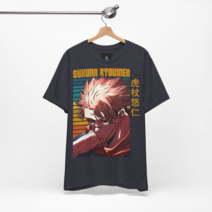 Sukuna Ryomen T-Shirt - Jujutsu Kaisen - GFAM STORE