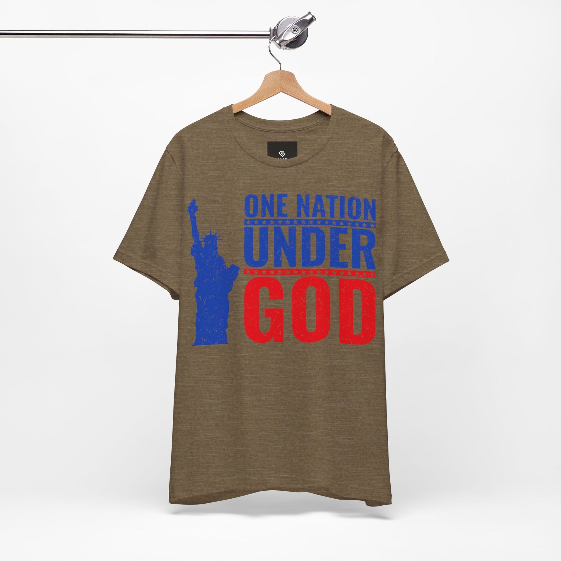 One Nation Under God" T-Shirt - American Pride - GFAM STORE