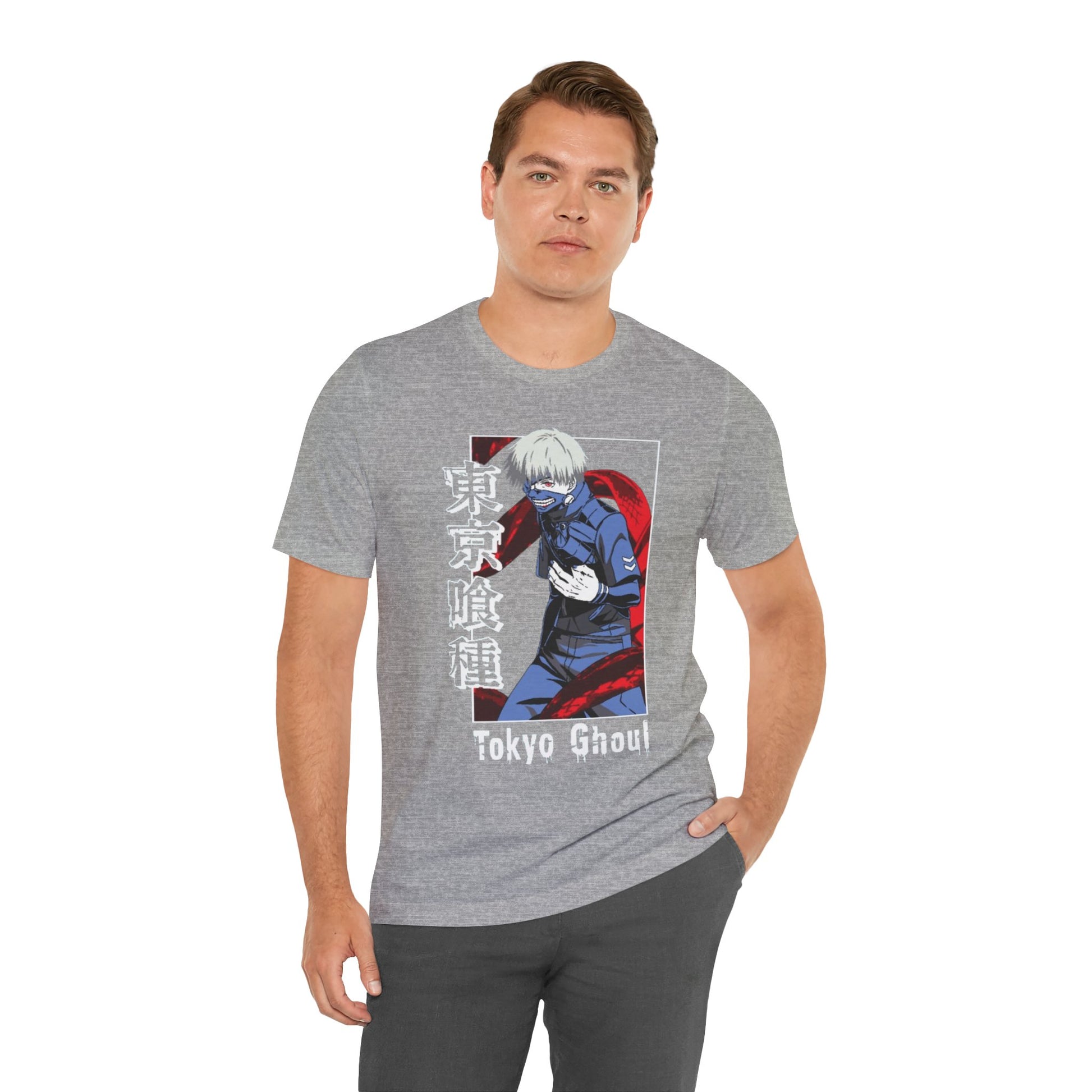 Tokyo Ghoul T-Shirt - Ken Kaneki - GFAM STORE