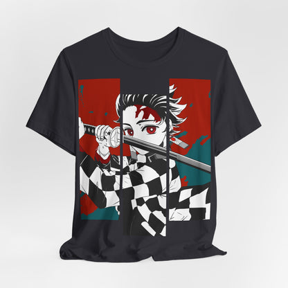 Tanjiro Kamado T-Shirt - Demon Slayer - GFAM STORE