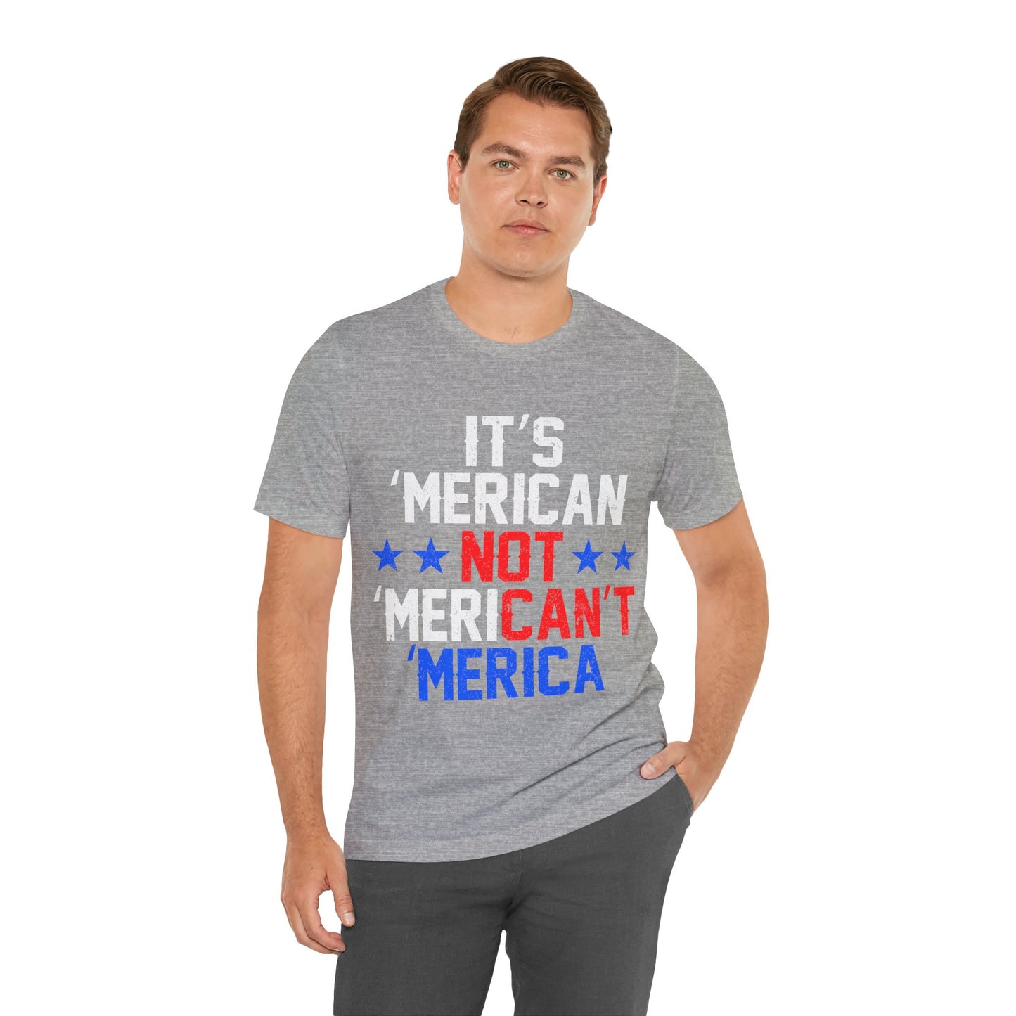 It's 'Merican T-Shirt - Patriotic Pride - GFAM STORE