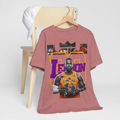 LeBron James Lakers T-Shirt - Basketball Legend - GFAM STORE