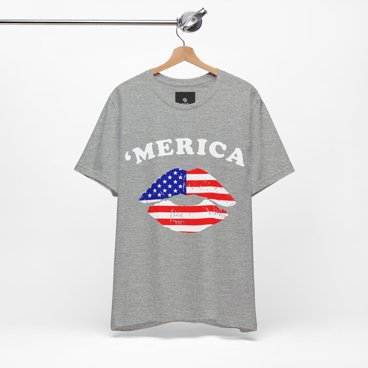 'Merica Tee - American Kiss - GFAM STORE