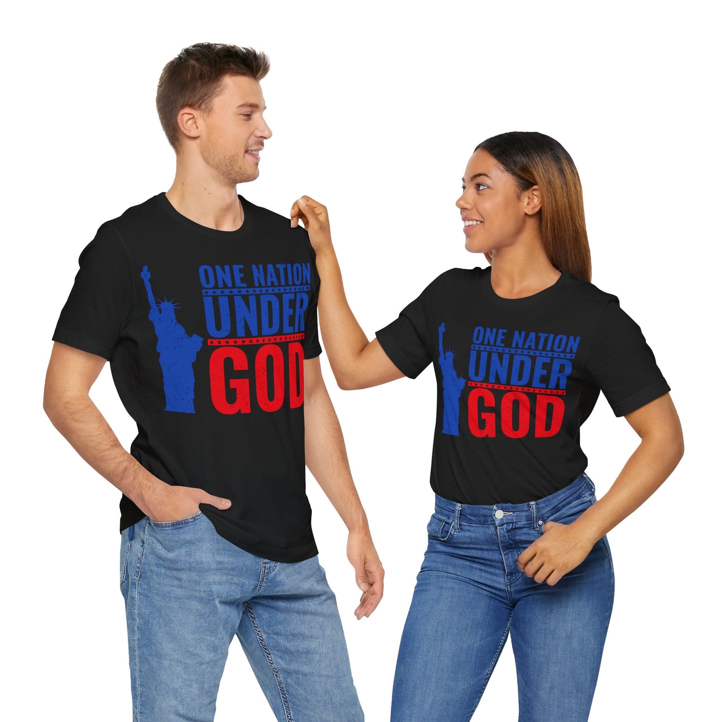 One Nation Under God" T-Shirt - American Pride - GFAM STORE