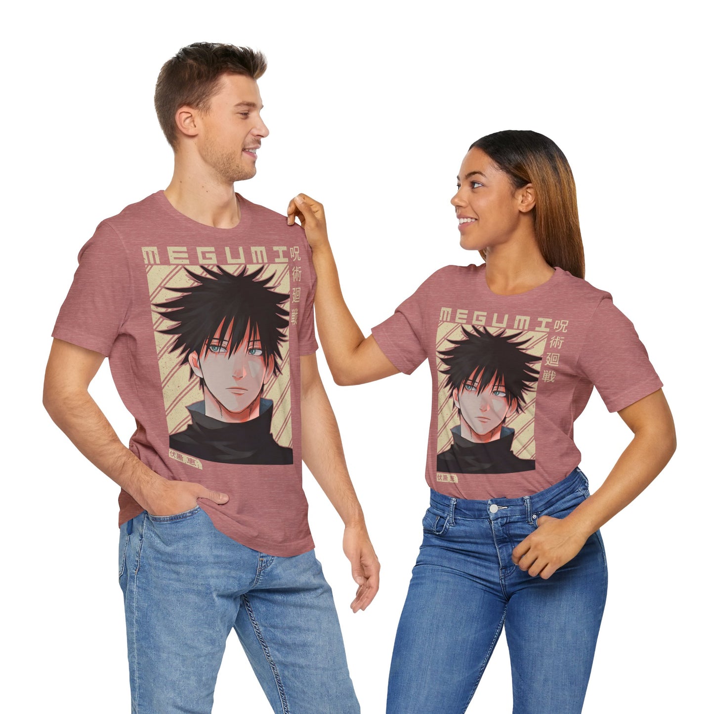 Megumi Fushiguro T-Shirt - Jujutsu Kaisen - GFAM STORE