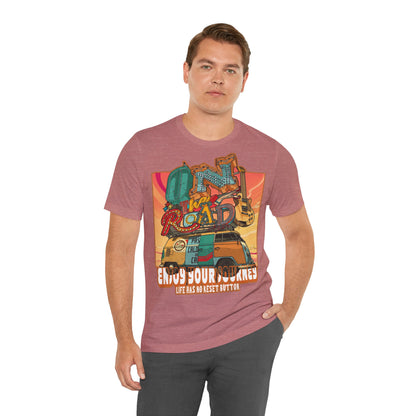 On the Road T-Shirt - GFAM STORE