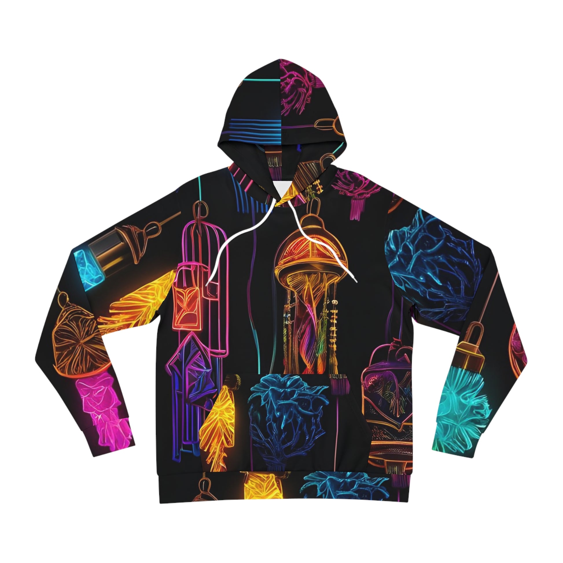 Ethereal Glow Sweatshirt with Hood - GFAM STORE