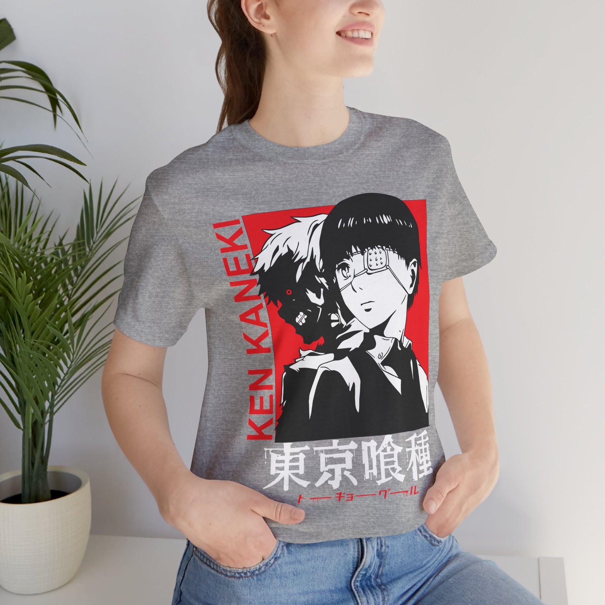 Tokyo Ghoul - Ken Kaneki T-Shirt - GFAM STORE