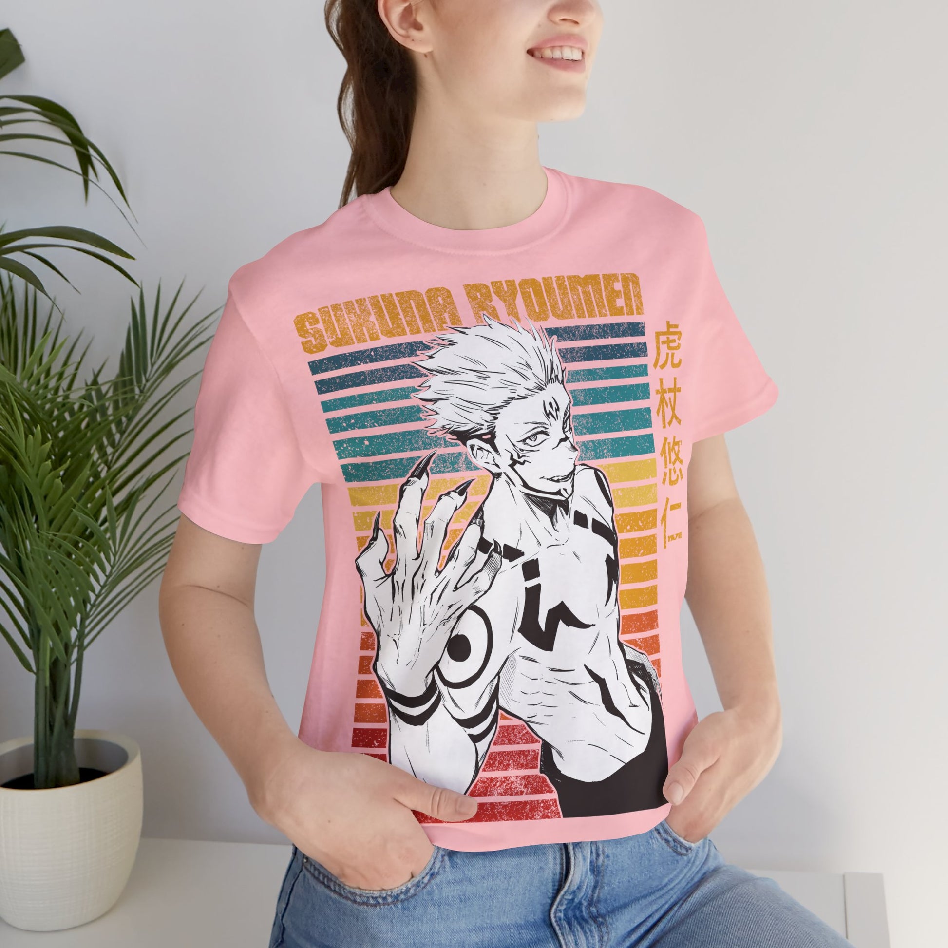 Sukuna Ryomen T-Shirt - Jujutsu Kaisen - GFAM STORE