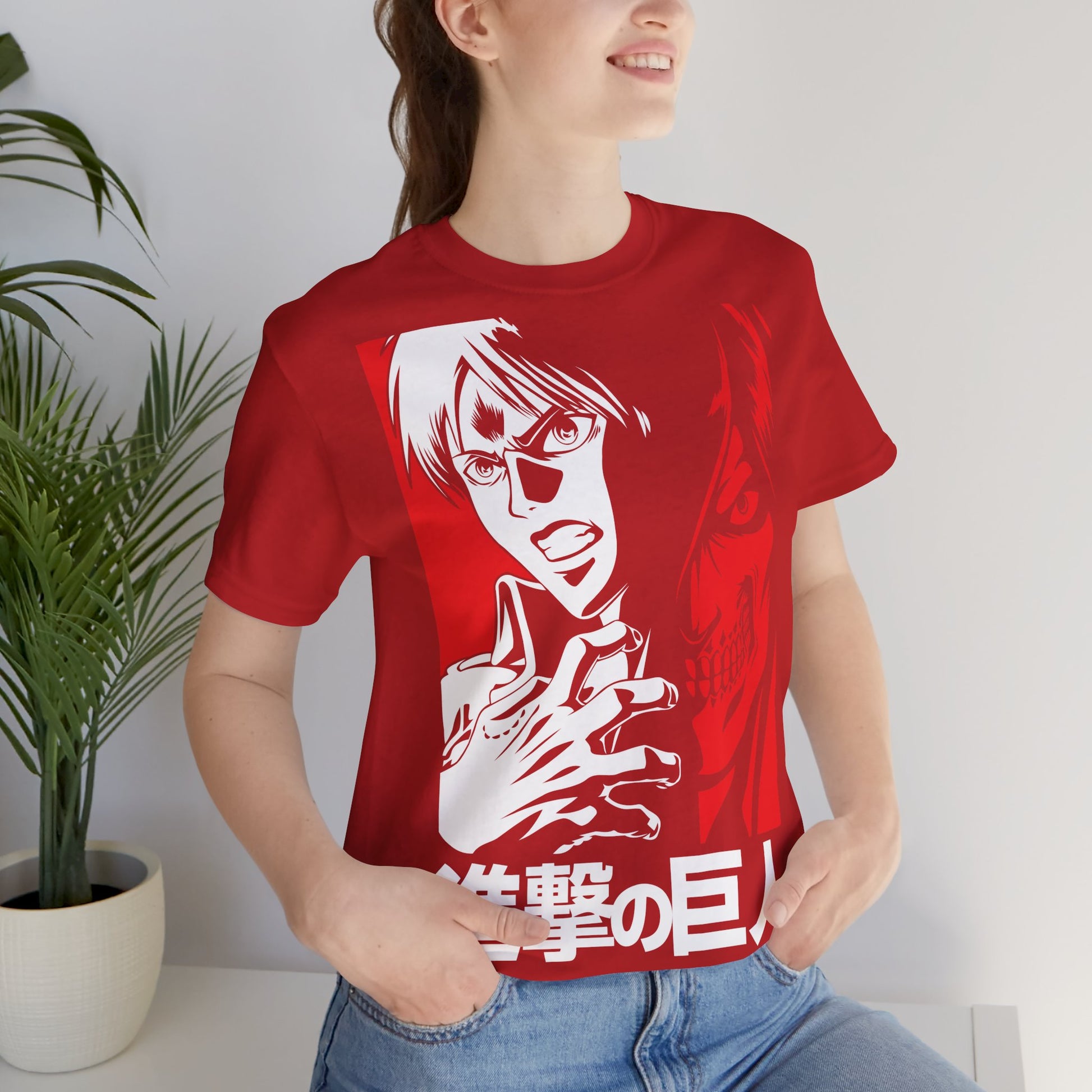 Eren Yeager - Attack Titan Heir - GFAM STORE