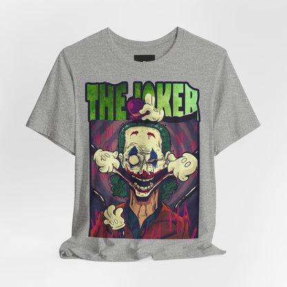 "The Joker" T-Shirt - Horror Cartoon Design - GFAM STORE