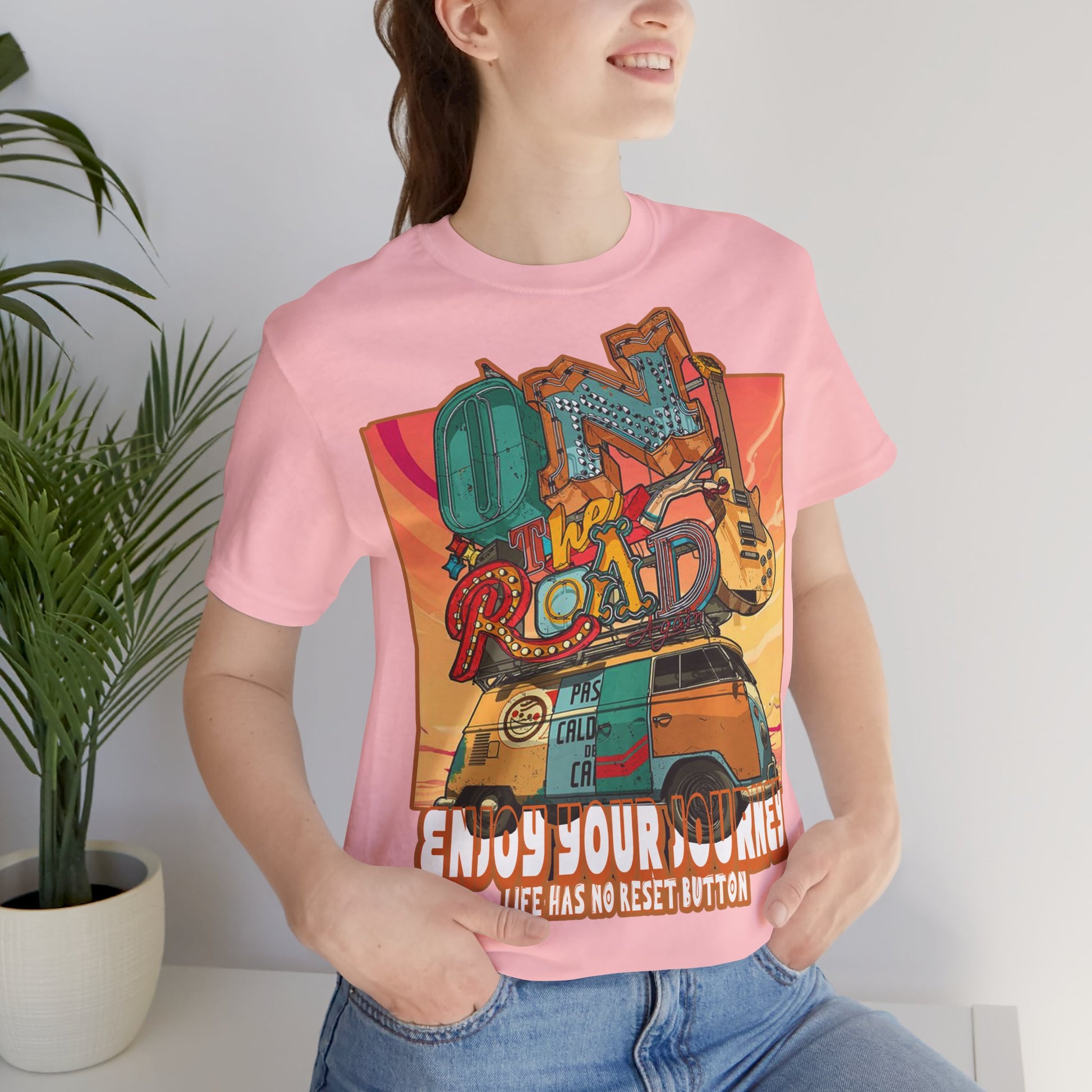 On the Road T-Shirt - GFAM STORE