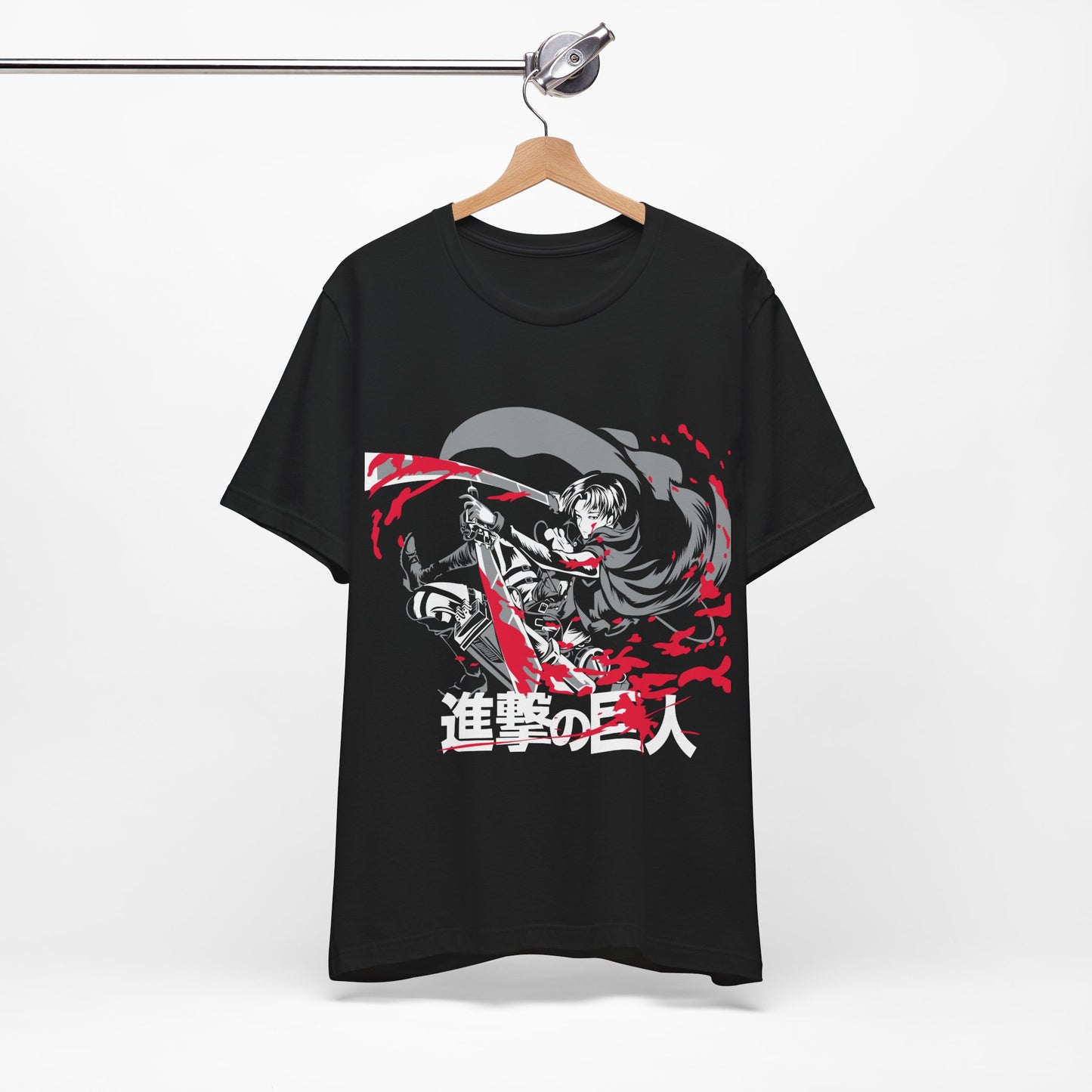 Levi Ackerman T-Shirt - Attack on Titan - GFAM STORE