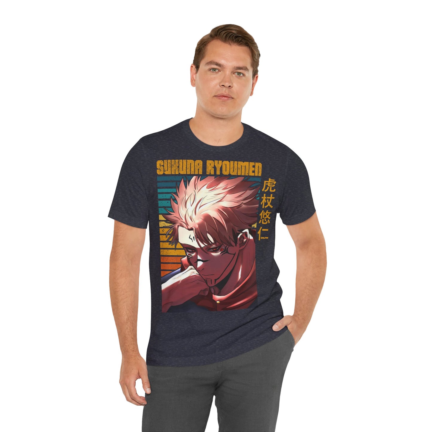 Sukuna Ryomen T-Shirt - Jujutsu Kaisen - GFAM STORE