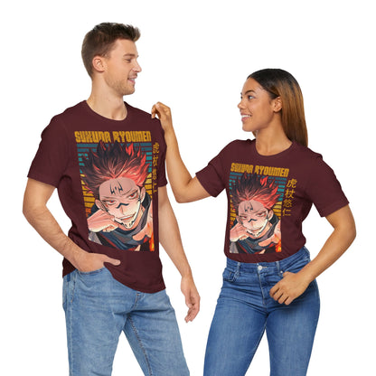 Sukuna Ryomen T-Shirt - Jujutsu Kaisen - GFAM STORE