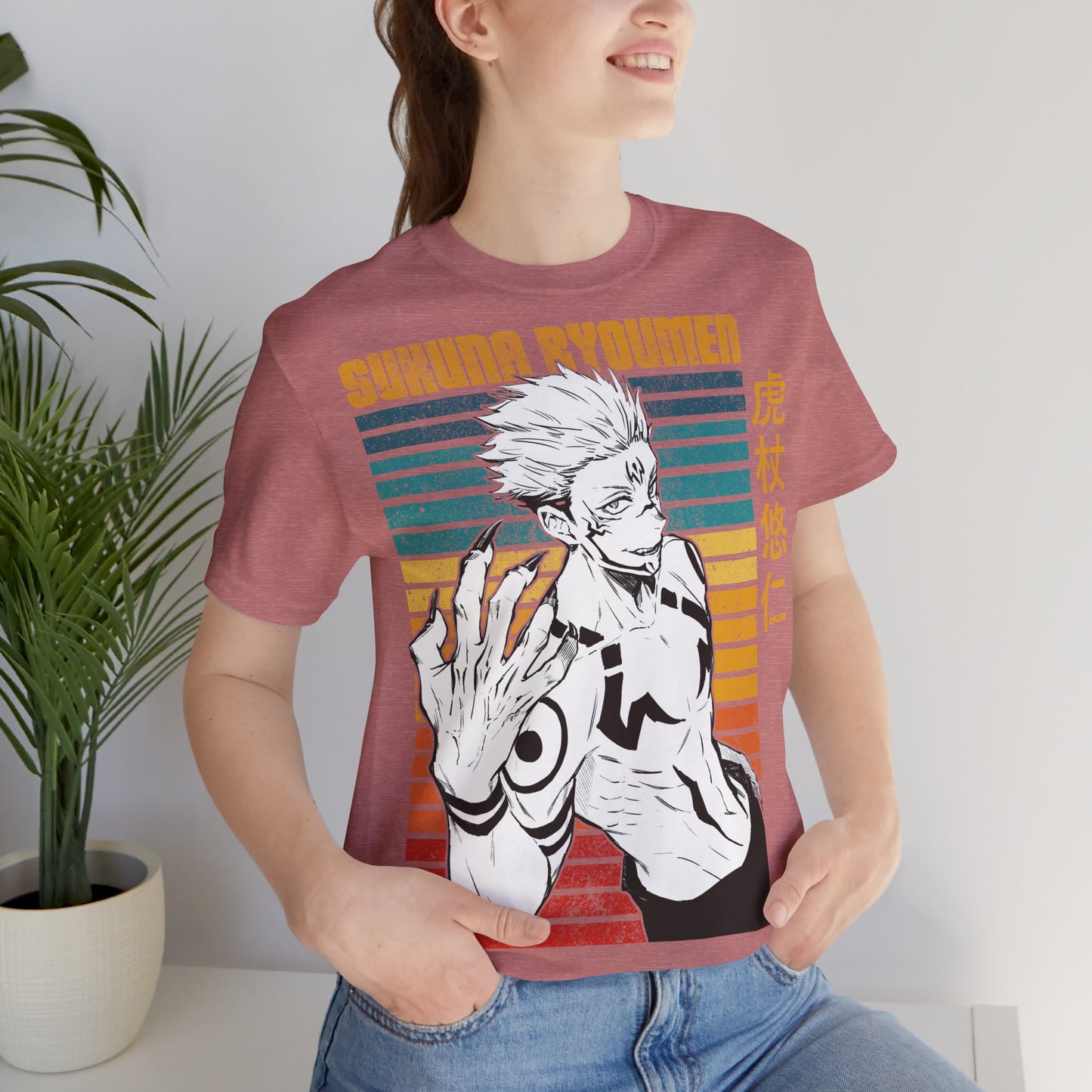 Sukuna Ryomen T-Shirt - Jujutsu Kaisen - GFAM STORE