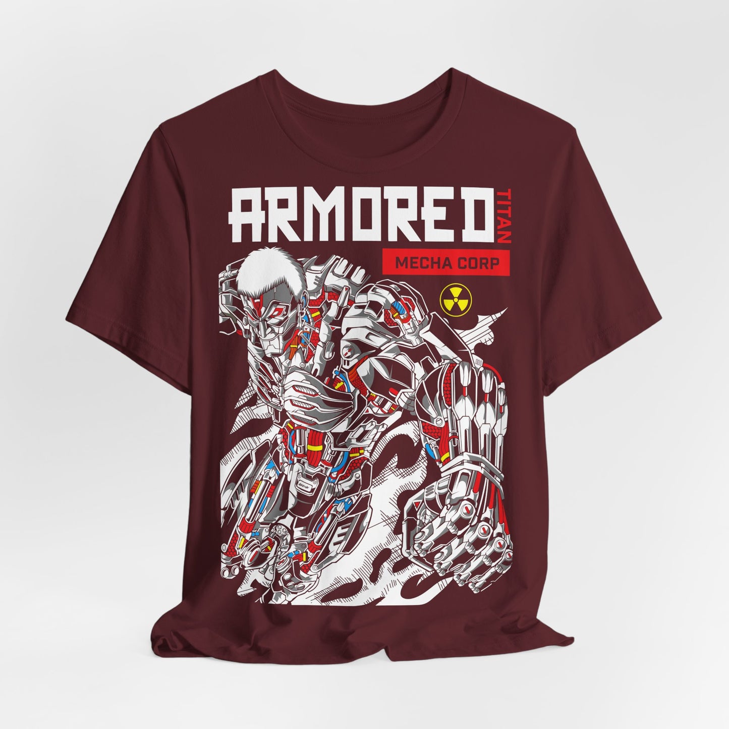 Mecha Titan T-Shirt - Armored Mecha Corp - GFAM STORE