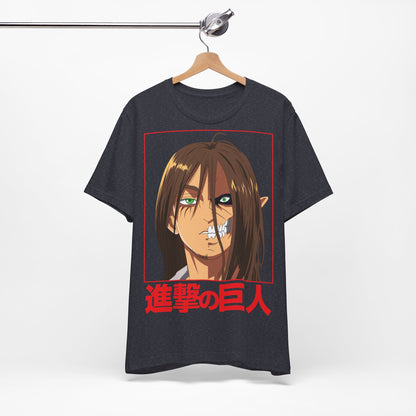 Attack on Titan T-Shirt - The Warrior - GFAM STORE