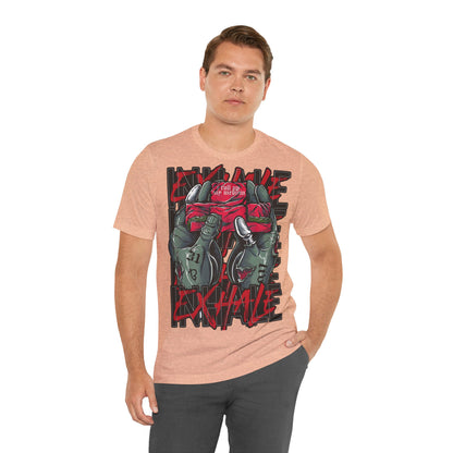 Inhale T-Shirt - Urban Graphic Art - GFAM STORE