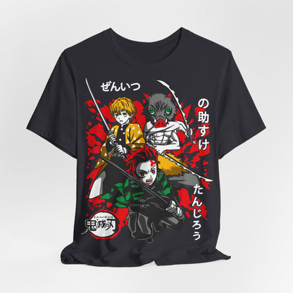 Demon Slayer Trio T-Shirt - Kimetsu no Yaiba - GFAM STORE