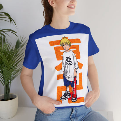 "Tokyo Bad Boy" Anime Style T-Shirt - GFAM STORE