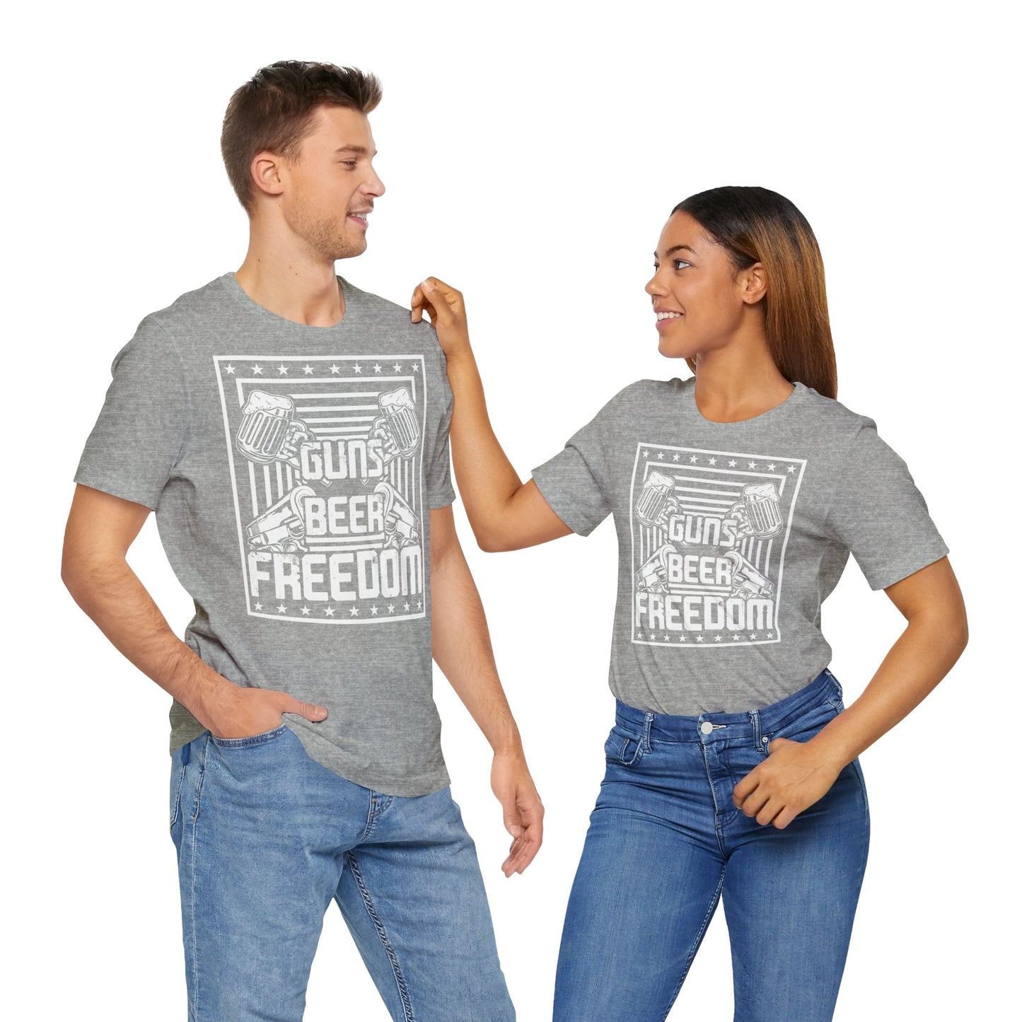 Libertà Americana: Guns, Beer, Freedom - GFAM STORE