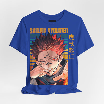 Sukuna Ryomen T-Shirt - Jujutsu Kaisen - GFAM STORE