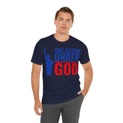 One Nation Under God" T-Shirt - American Pride - GFAM STORE