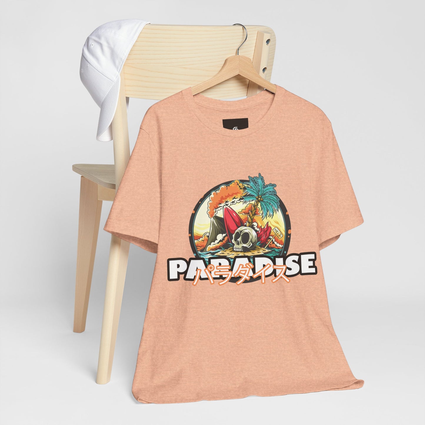 Welcome to Your Dark Paradise! Surf Tee - GFAM STORE