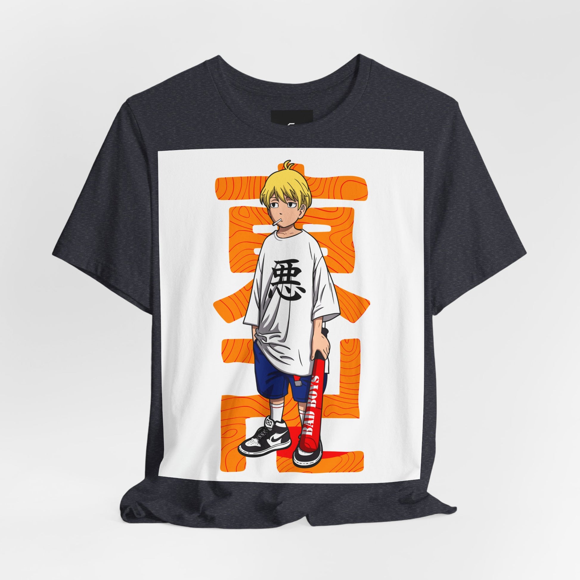 "Tokyo Bad Boy" Anime Style T-Shirt - GFAM STORE