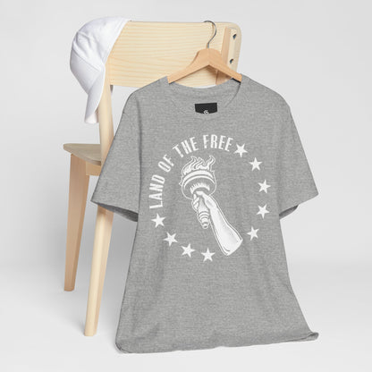 Land of the Free - Liberty Torch - GFAM STORE