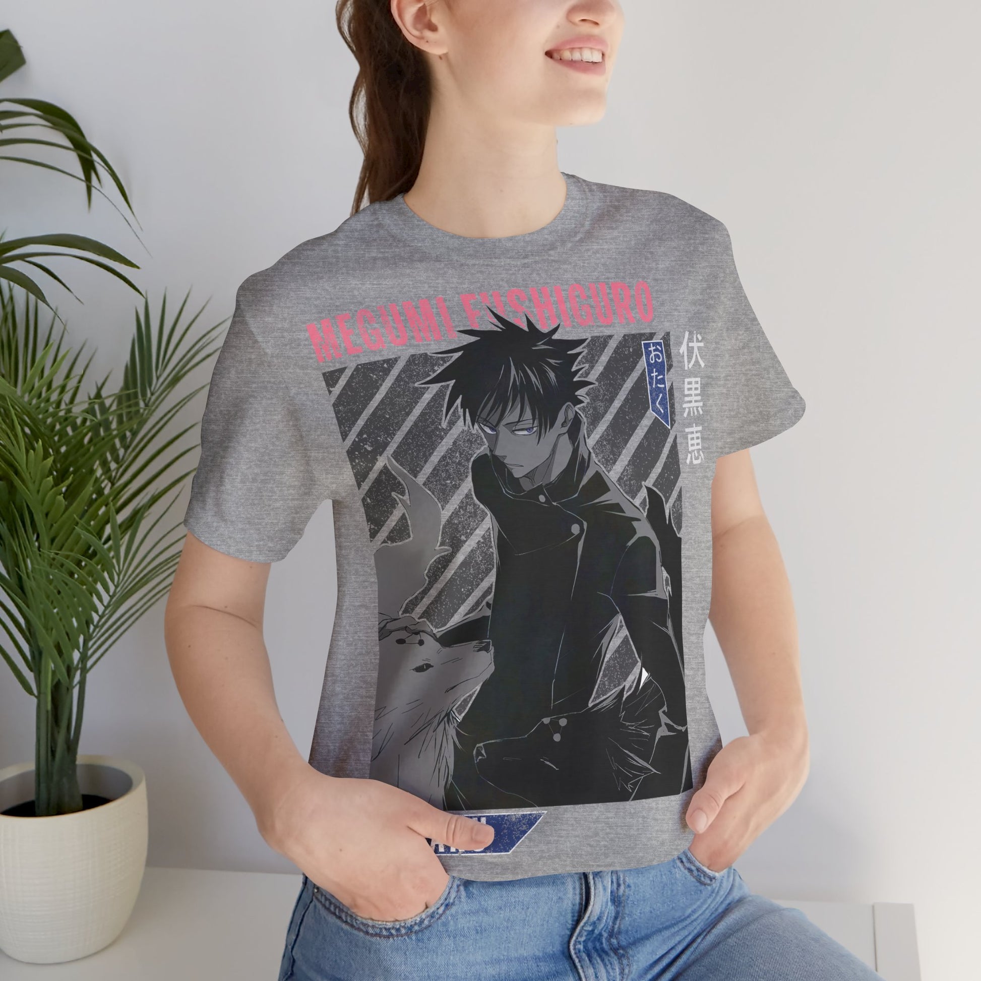 Megumi Fushiguro T-Shirt - Jujutsu Kaisen - GFAM STORE