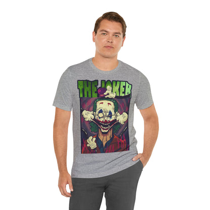 "The Joker" T-Shirt - Horror Cartoon Design - GFAM STORE