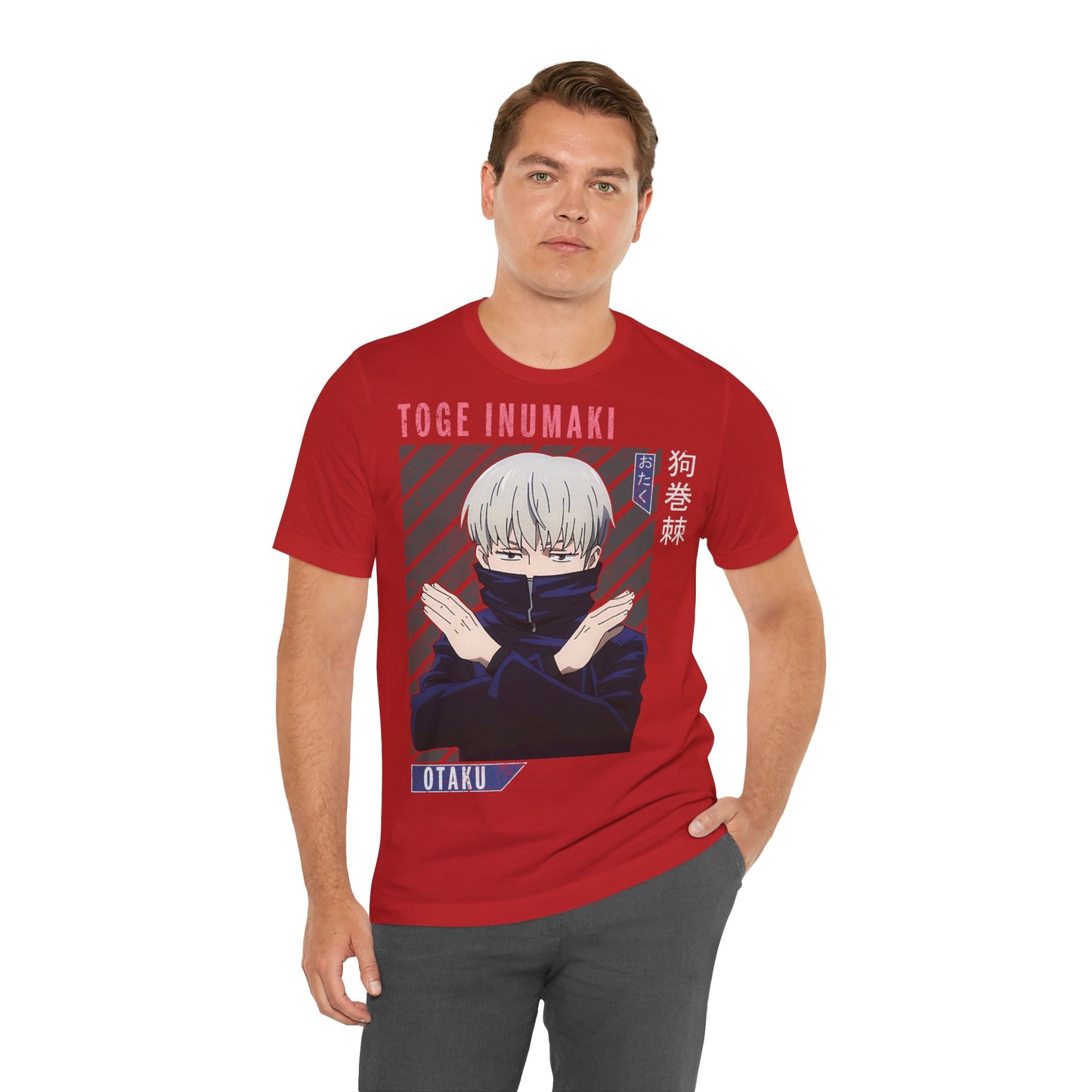 Toge Inumaki T-Shirt - Jujutsu Kaisen - GFAM STORE