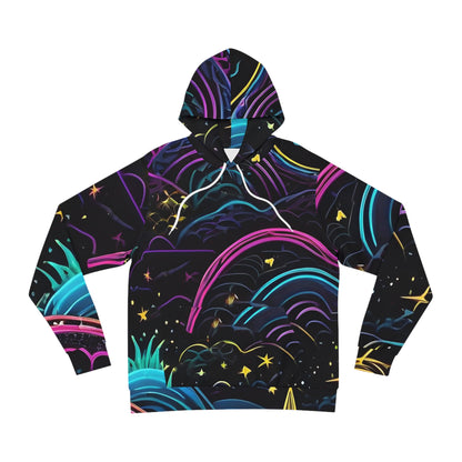 Astral Lines Sweatshirt with Hood - GFAM STORE