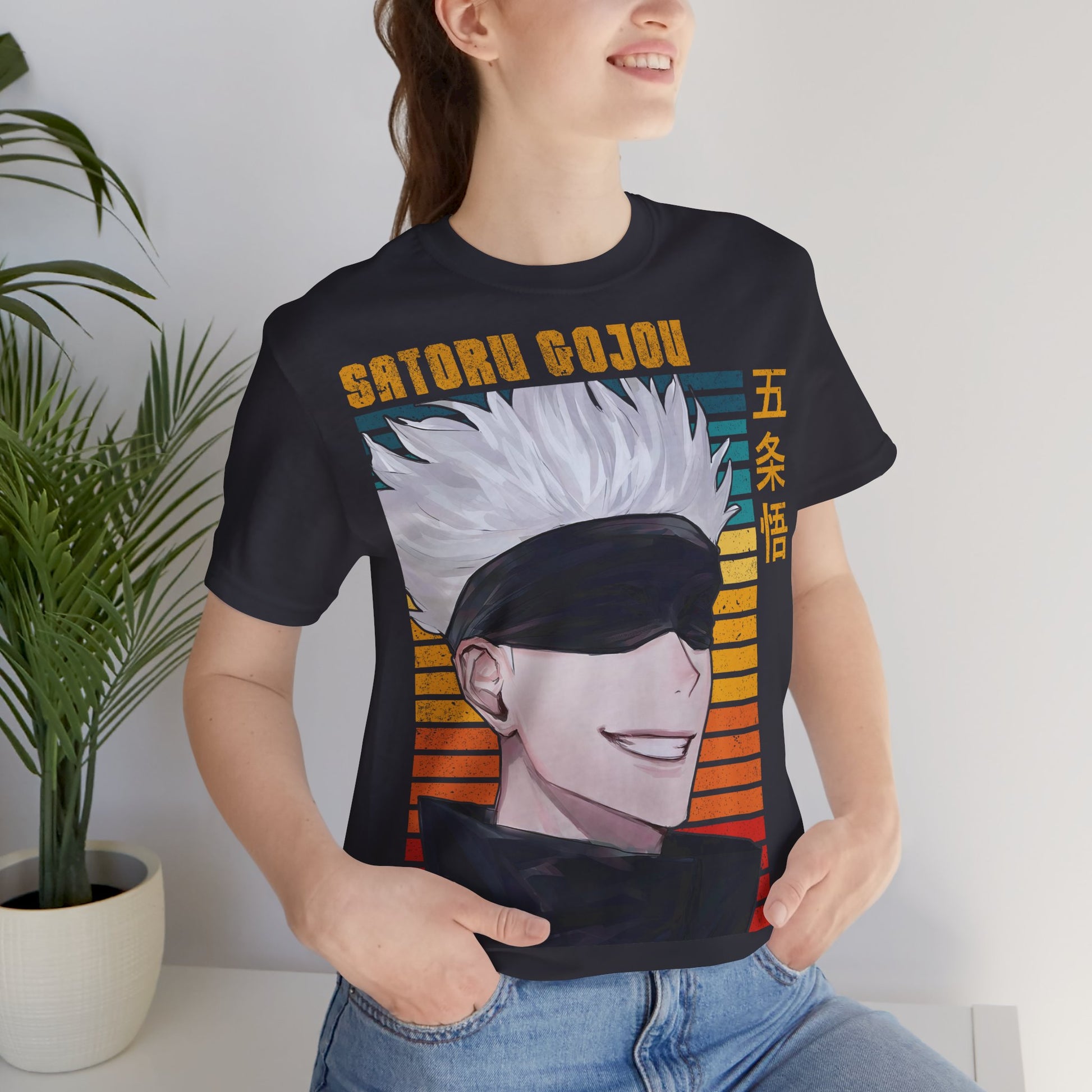 Gojou Satoru T-Shirt - GFAM STORE