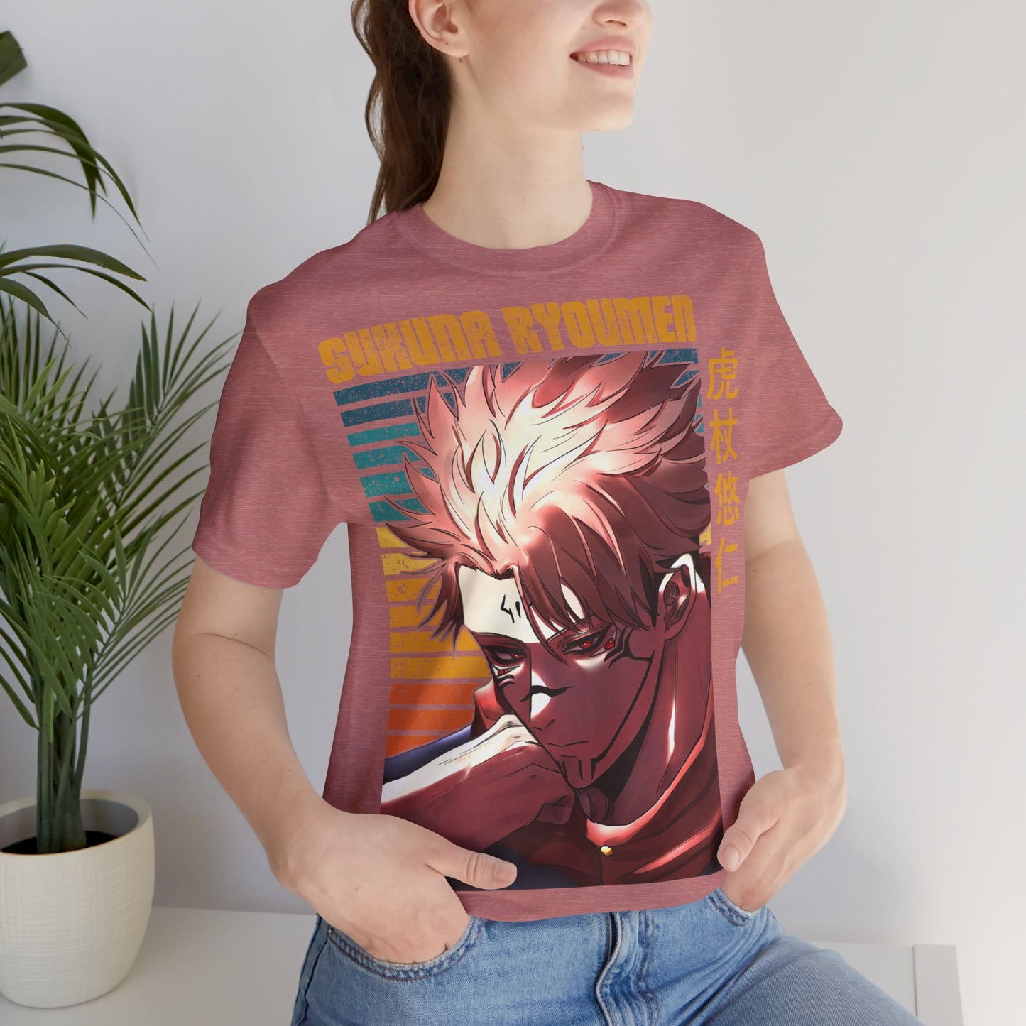 Sukuna Ryomen T-Shirt - Jujutsu Kaisen - GFAM STORE