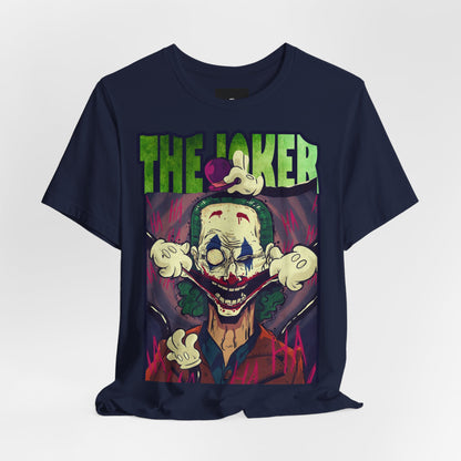 "The Joker" T-Shirt - Horror Cartoon Design - GFAM STORE