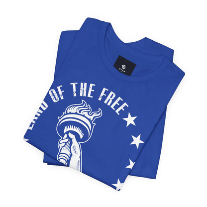 Land of the Free - Liberty Torch - GFAM STORE