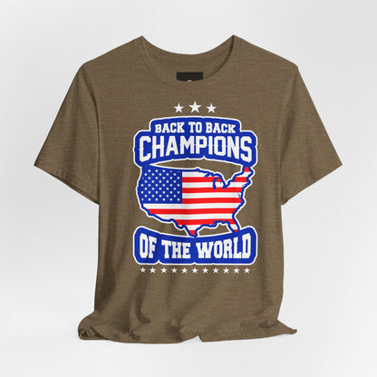 World Champions - American Pride - GFAM STORE