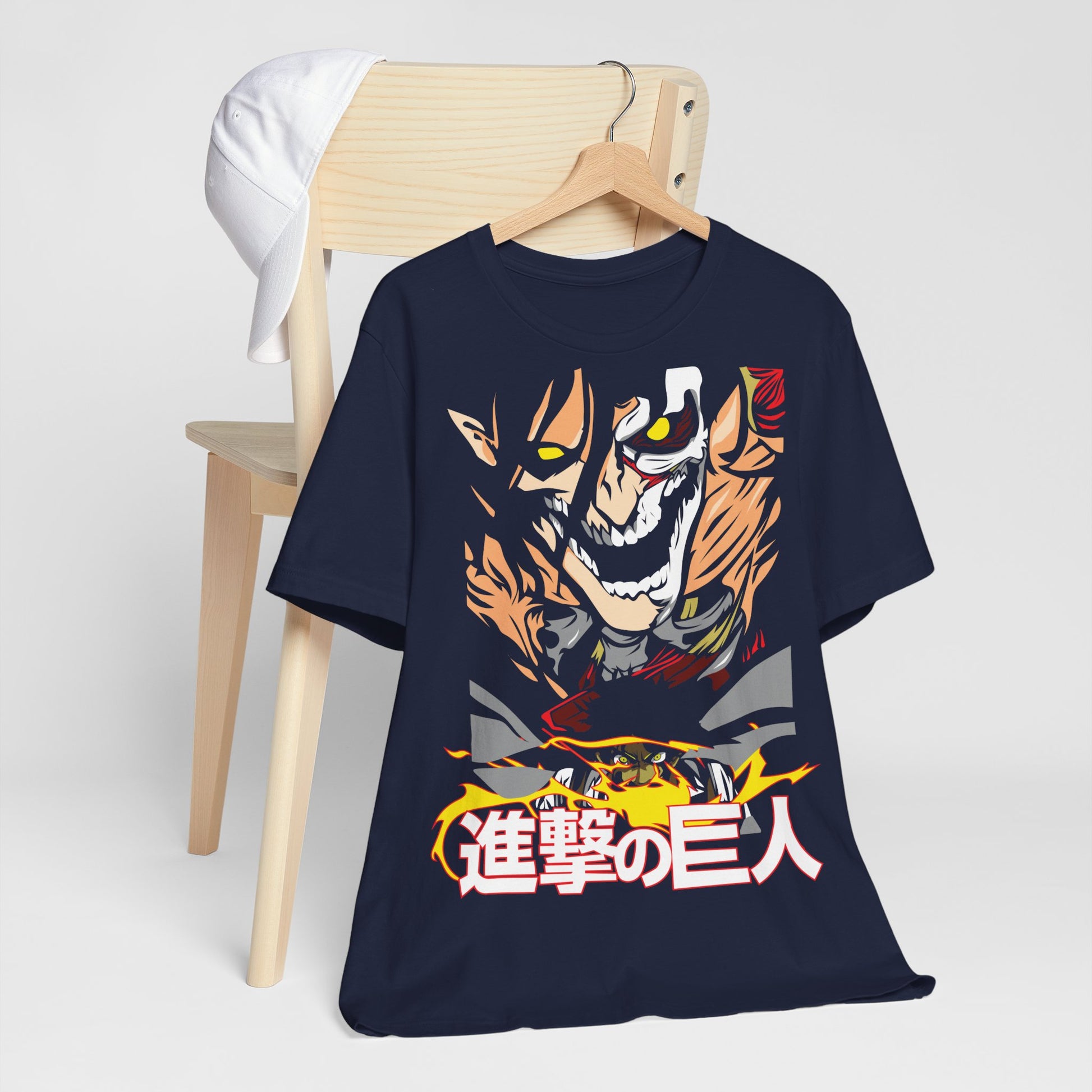 Attack on Titan T-Shirt - The Roaring Titan - GFAM STORE