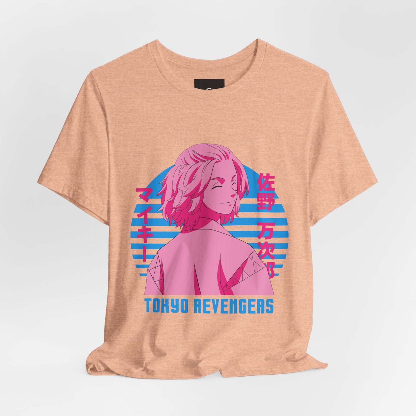 Tokyo Revengers T-Shirt - Retro Style Mikey - GFAM STORE