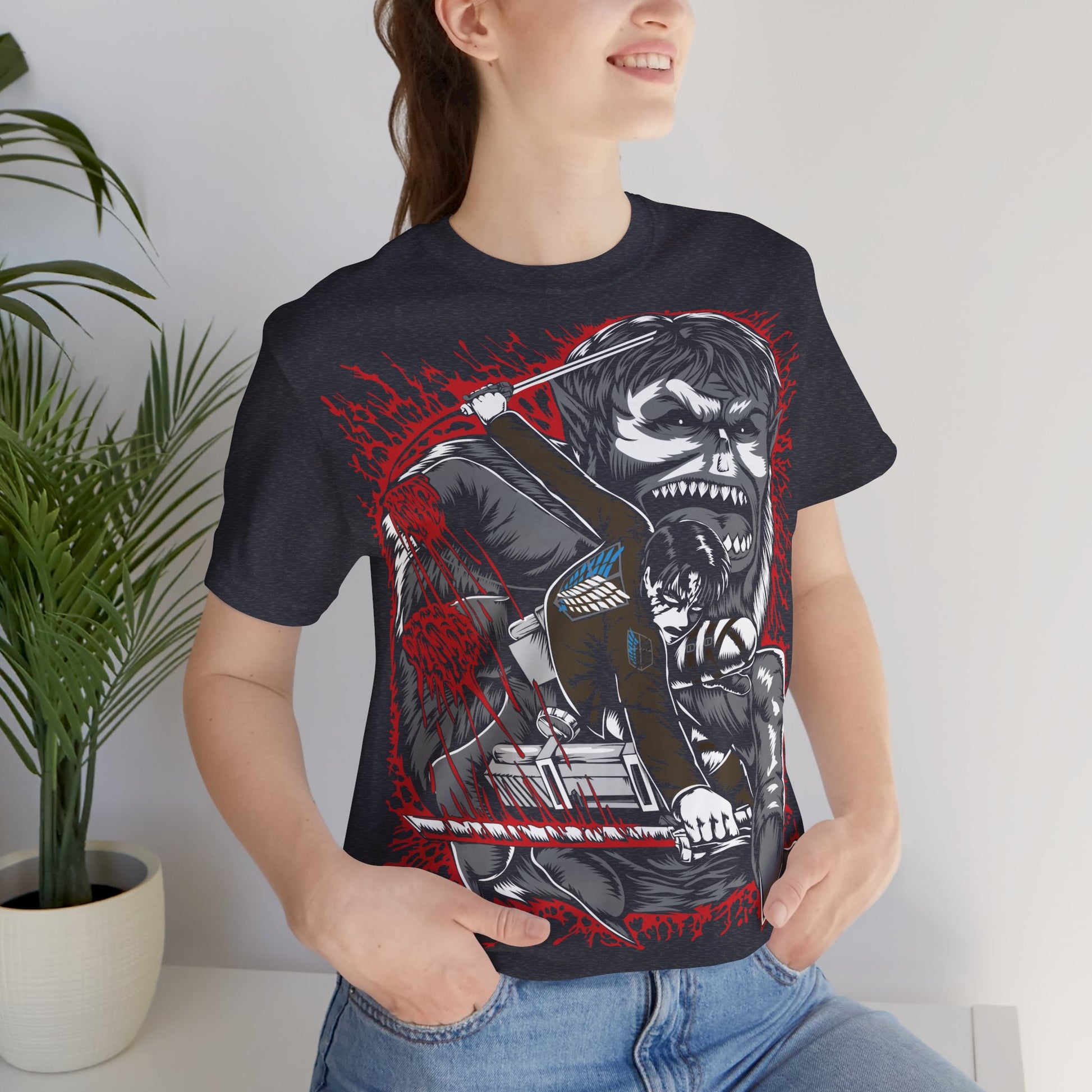 Titan Clash: Attack on Titan T-Shirt - GFAM STORE