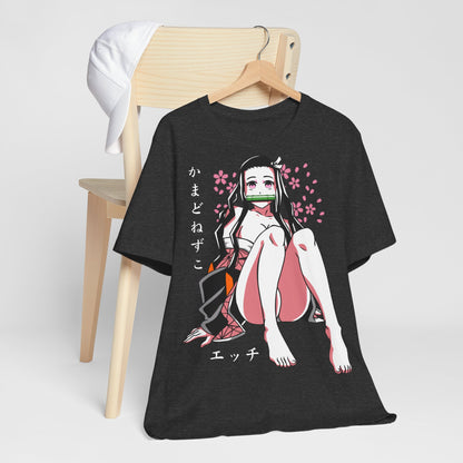 Nezuko Kamado T-Shirt - Demon Slayer - GFAM STORE